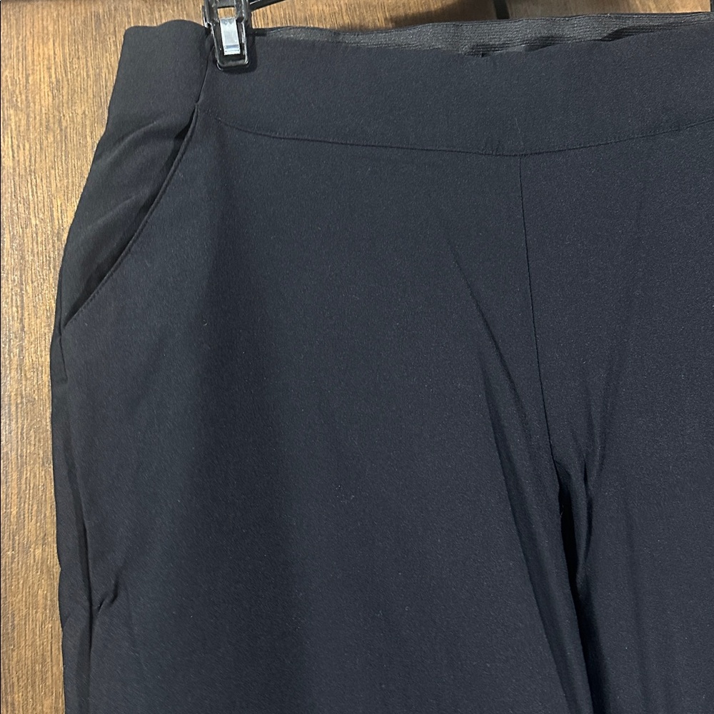 Simply Vera Vera Wang Classic Black ankle Dress Pants size L - Picture 3 of 4